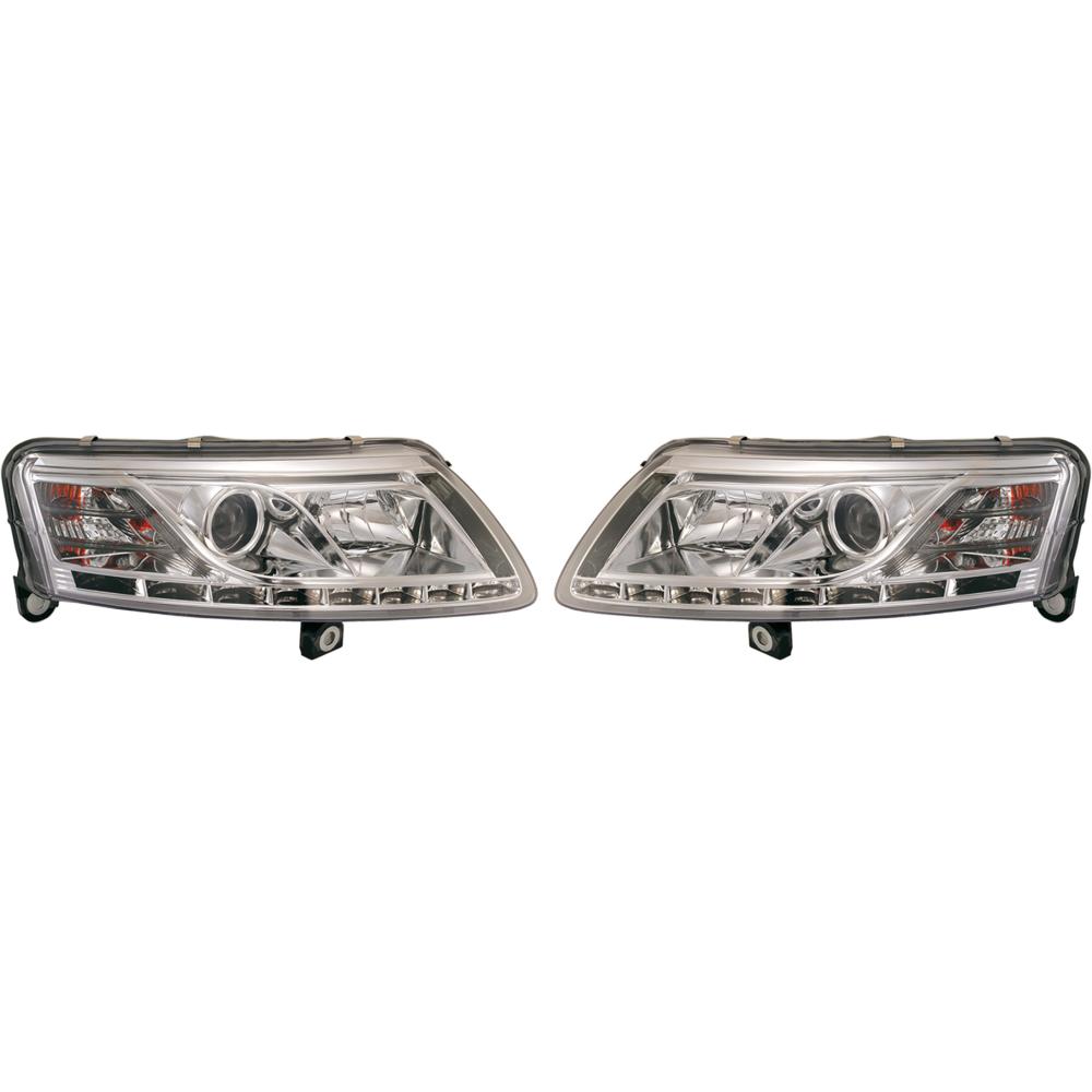 Kit de projecteurs principaux Audi A6 (Typ 4F2/4F5) 04-08