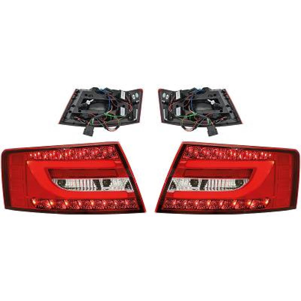 Kit de feux arrières Audi A6 (Typ 4F2/4F5) 04-08