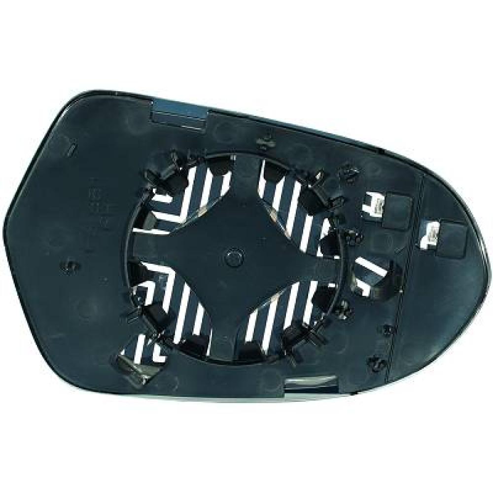 Verre de rétroviseur, rétroviseur extérieur droite Audi A6 (Typ 4G) 11-14