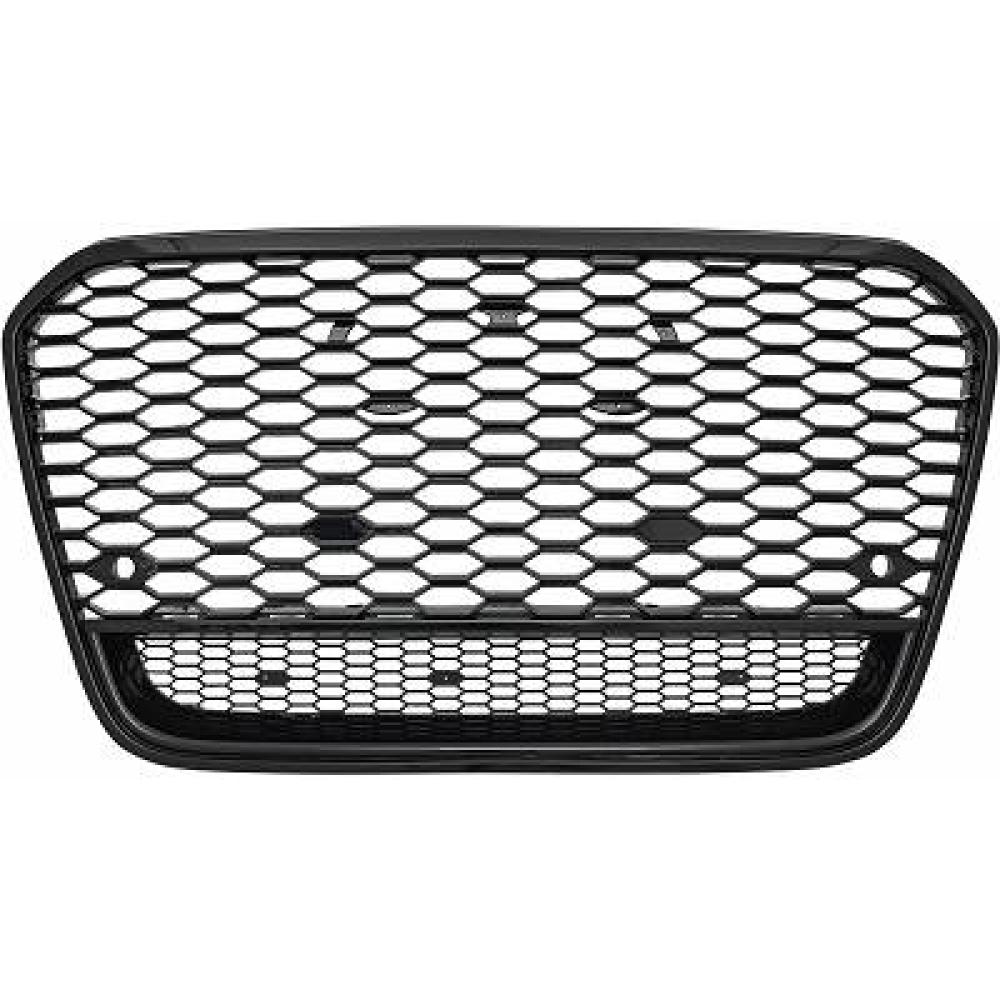 Grille de radiateur Audi A6 11-14