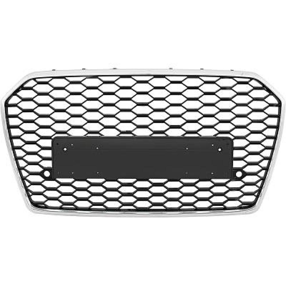 Grille de radiateur Audi A6 11-14