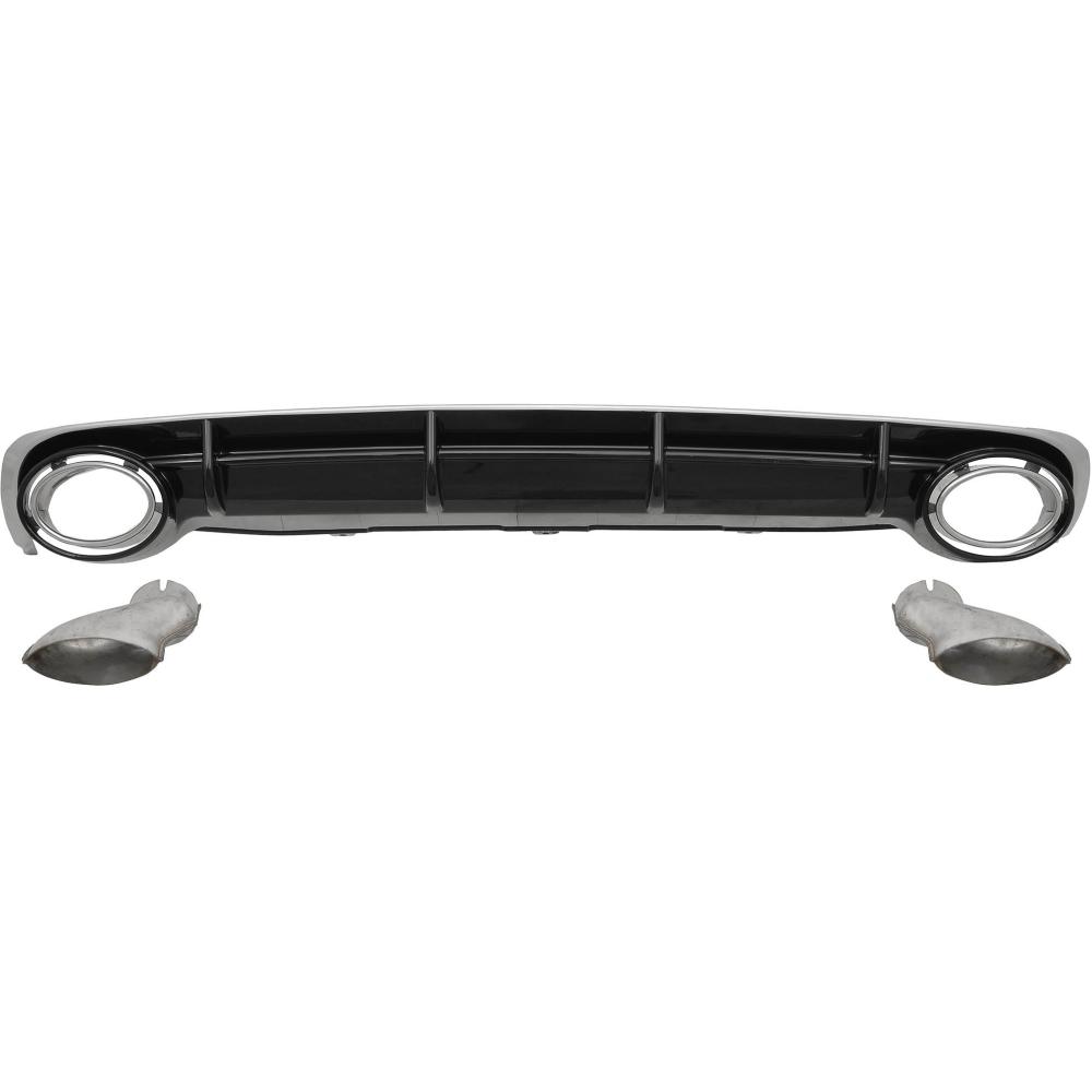 Pare-chocs arrière Audi A6 11-14