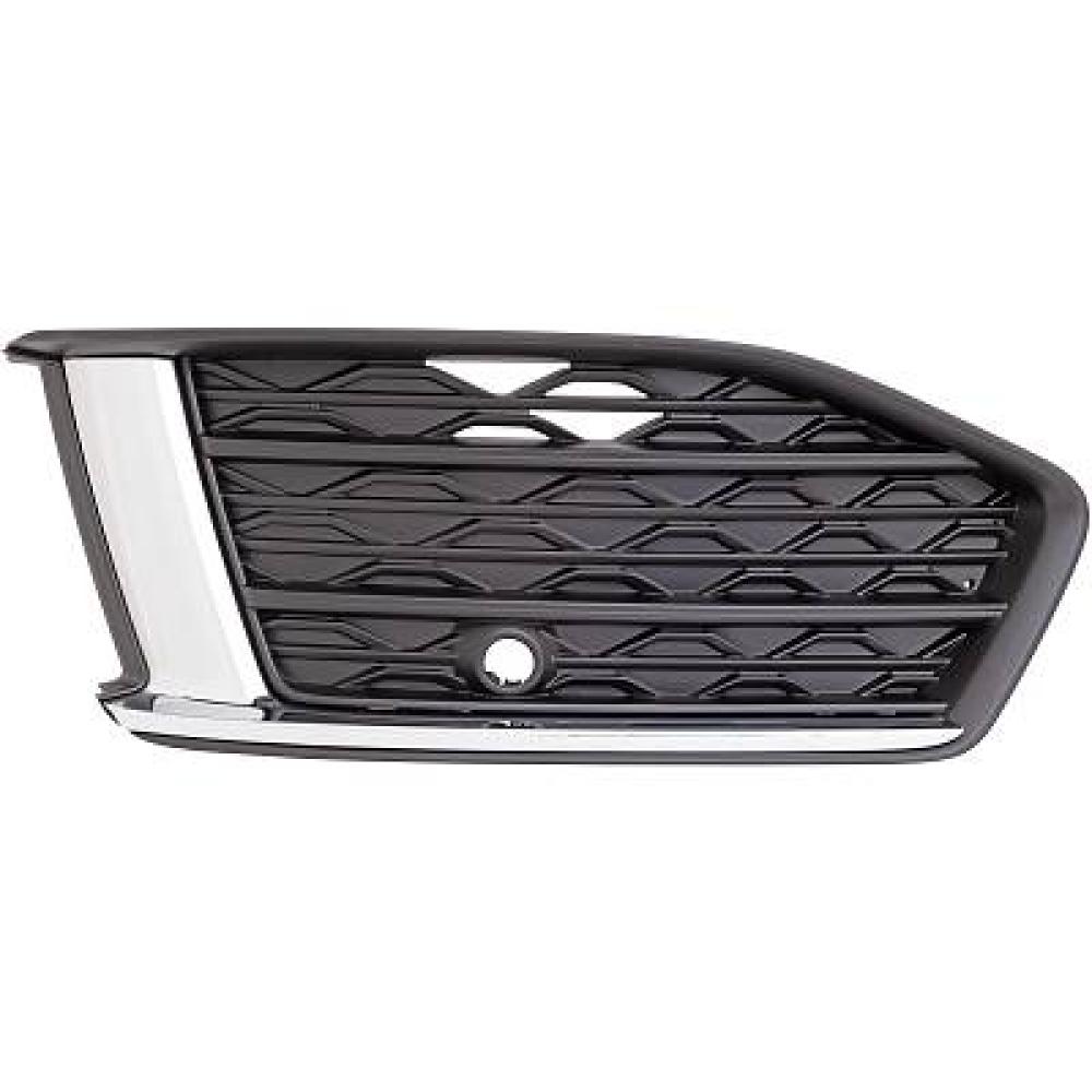 Grille de ventilation, pare-chocs gauche Audi A6 (Typ C8) 19->>