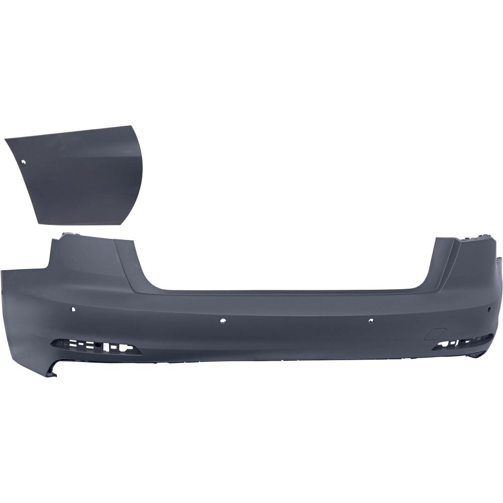 Pare-chocs arrière Audi A6 (Typ C8) 19->> + parktronic 6 trous