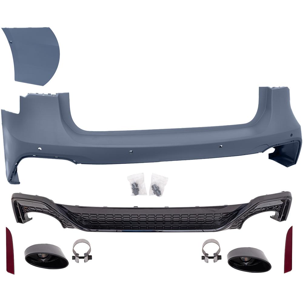 Pare-chocs arrière Audi A6 18->>