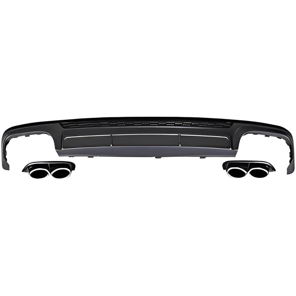 Enjoliveur, pare-chocs arrière Audi A6 18->>