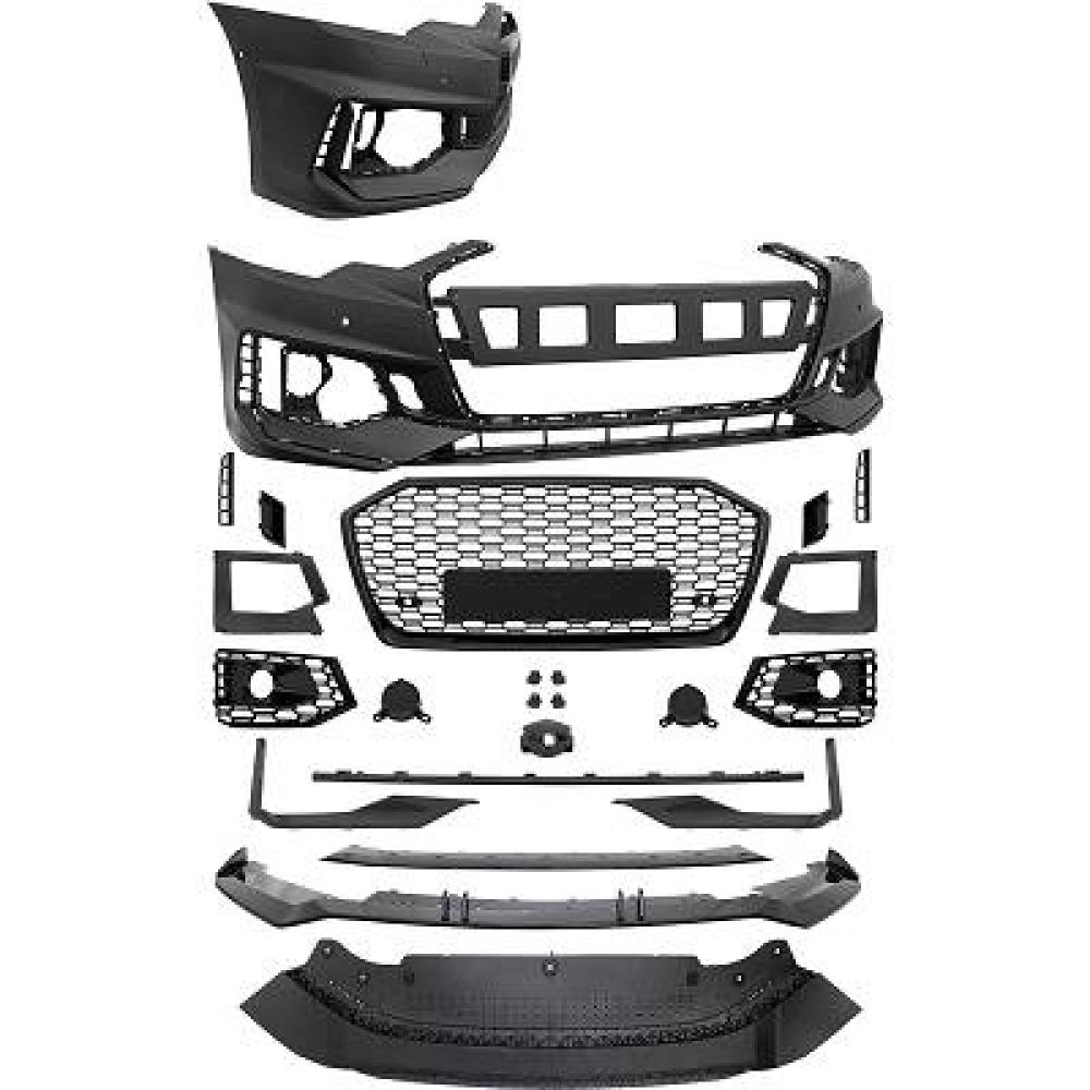 Pare-chocs avant Audi A6 18->> + parktronic