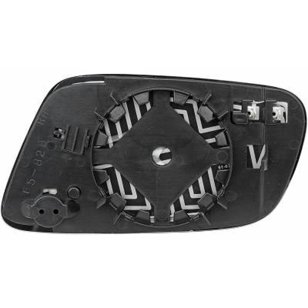 Verre de rétroviseur, rétroviseur extérieur droite Audi A3 00-03