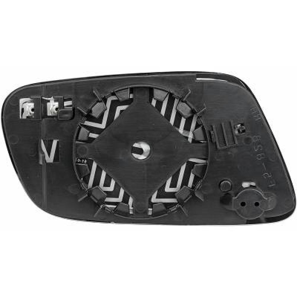 Verre de rétroviseur, rétroviseur extérieur gauche Audi A3 00-03