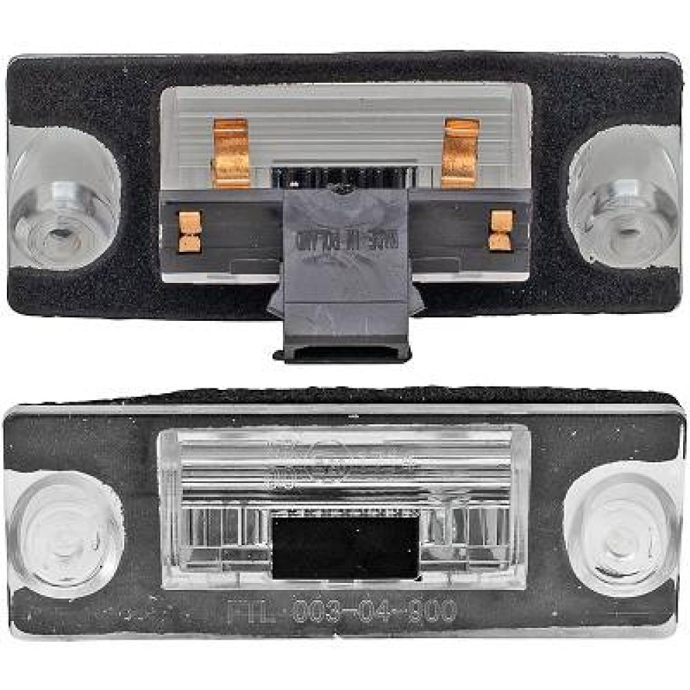 Feu éclaireur de plaque gauche Audi A3 00-03