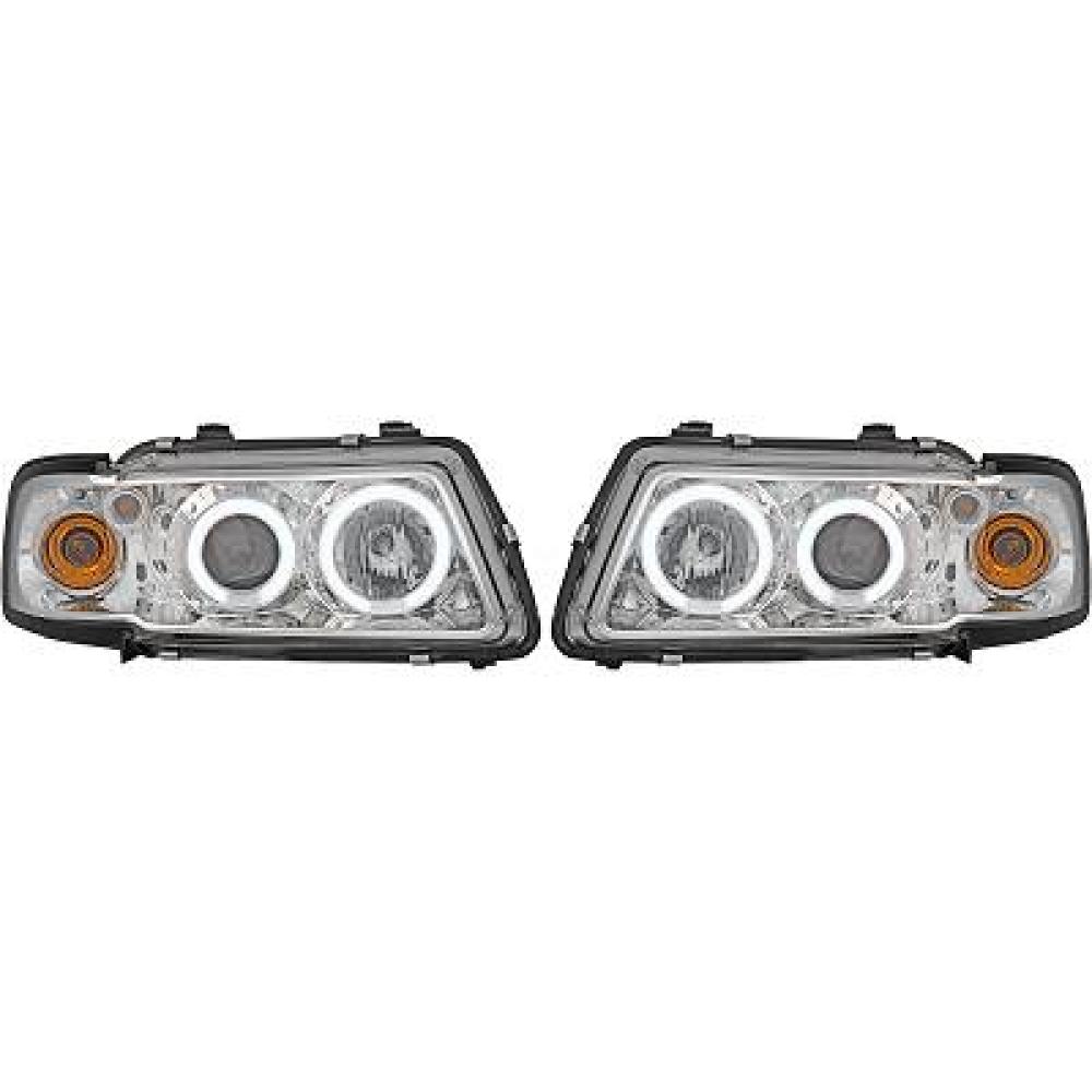 Kit de projecteurs principaux Audi A3 96-03