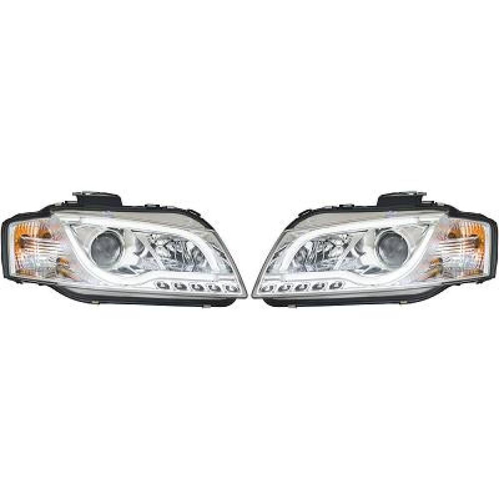 Kit de projecteurs principaux Audi A3 03-08