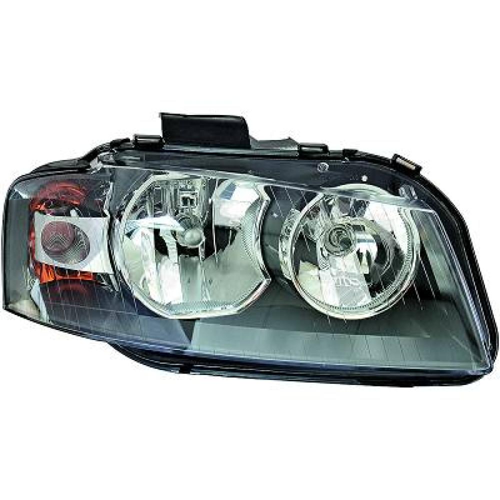 Projecteur principal droite Audi A3 03-05