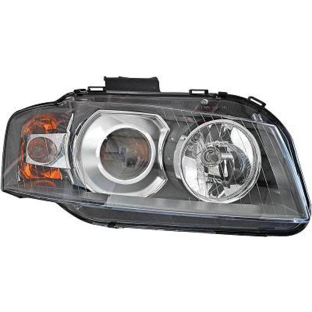 Projecteur principal droite Audi A3 03-05