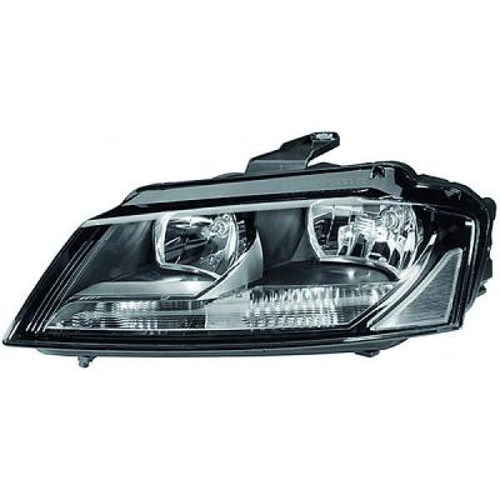 Projecteur principal droite Audi A3 Lim./Sportb./Cabrio 08-12