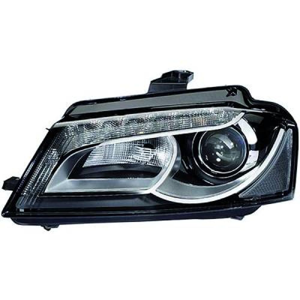 Projecteur principal droite Audi A3 Lim./Sportb./Cabrio 08-12