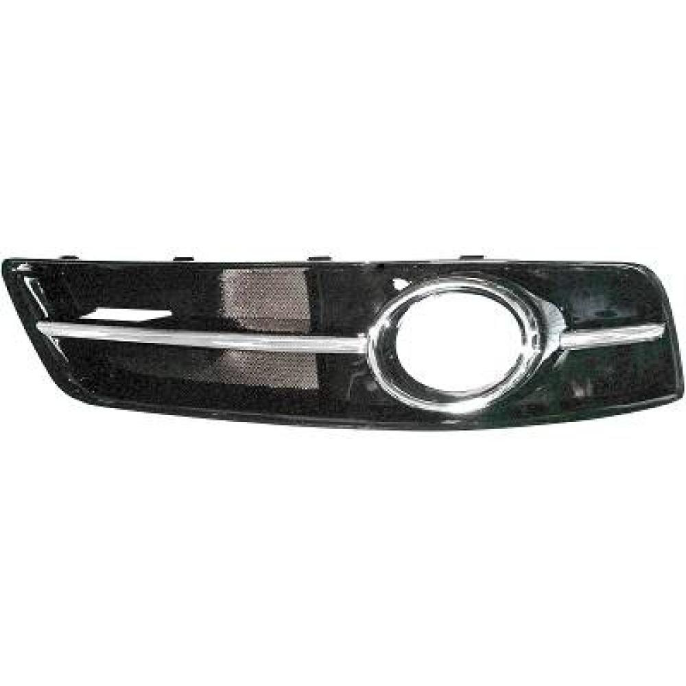 Grille de ventilation, pare-chocs gauche Audi A3 Lim./Sportb./Cabrio 08-12