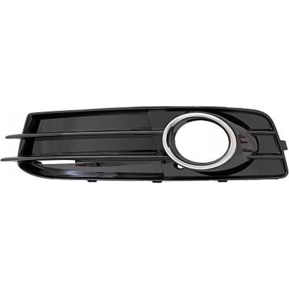 Grille de ventilation, pare-chocs gauche Audi A3 Lim./Sportb./Cabrio 08-12