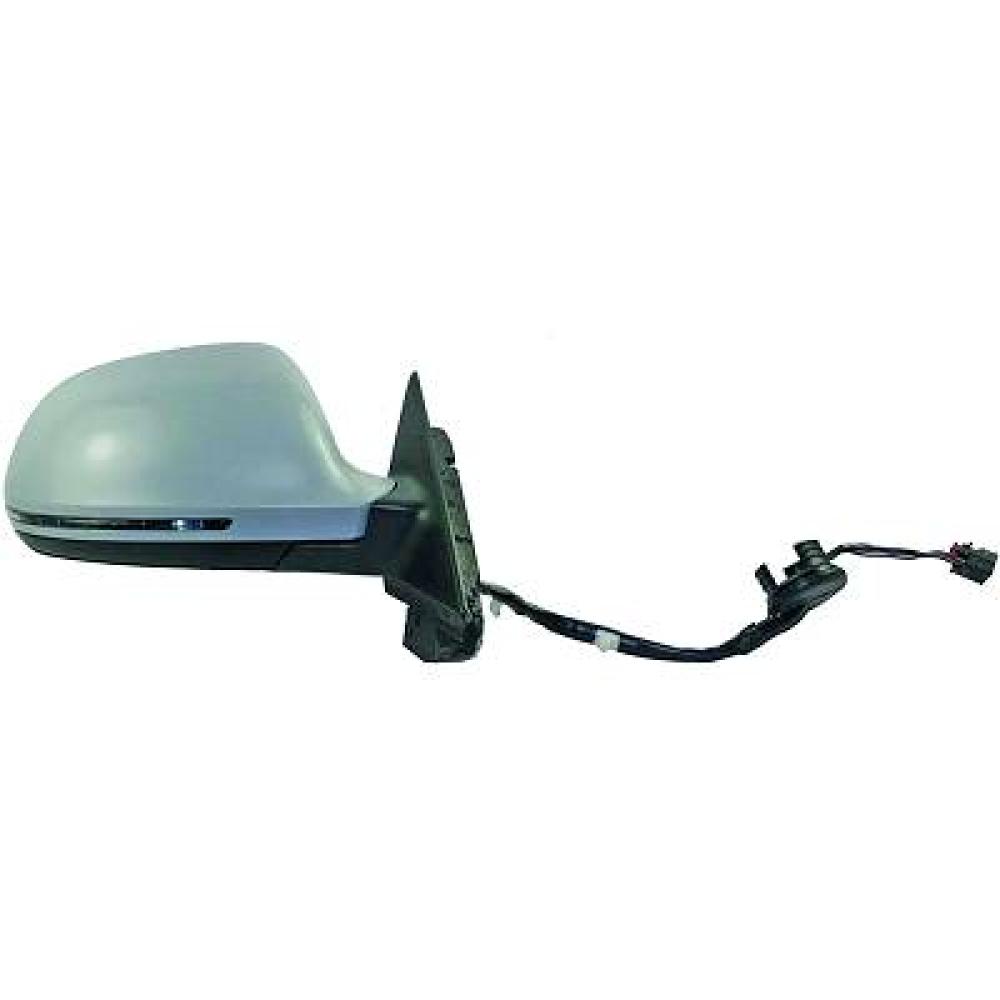 Rétroviseur extérieur gauche Audi A3 Lim./Sportb./Cabrio 08-12