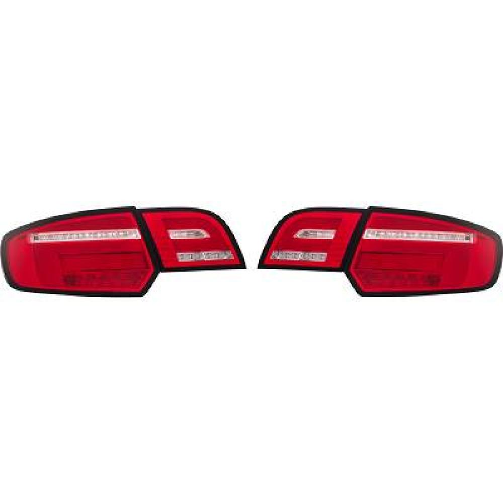Kit de feux arrières Audi A3 Lim./Sportb./Cabrio 08-12