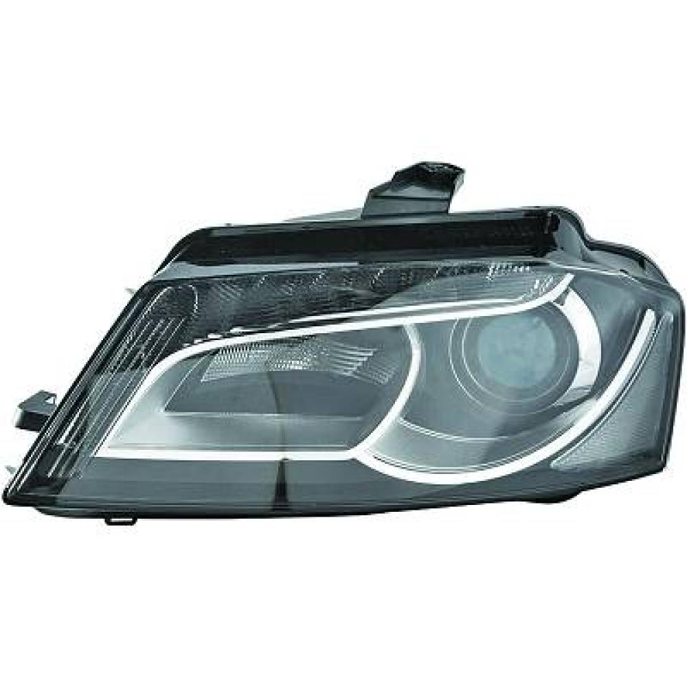 Projecteur principal droite Audi A3 Lim./Sportb./Cabrio 08-12