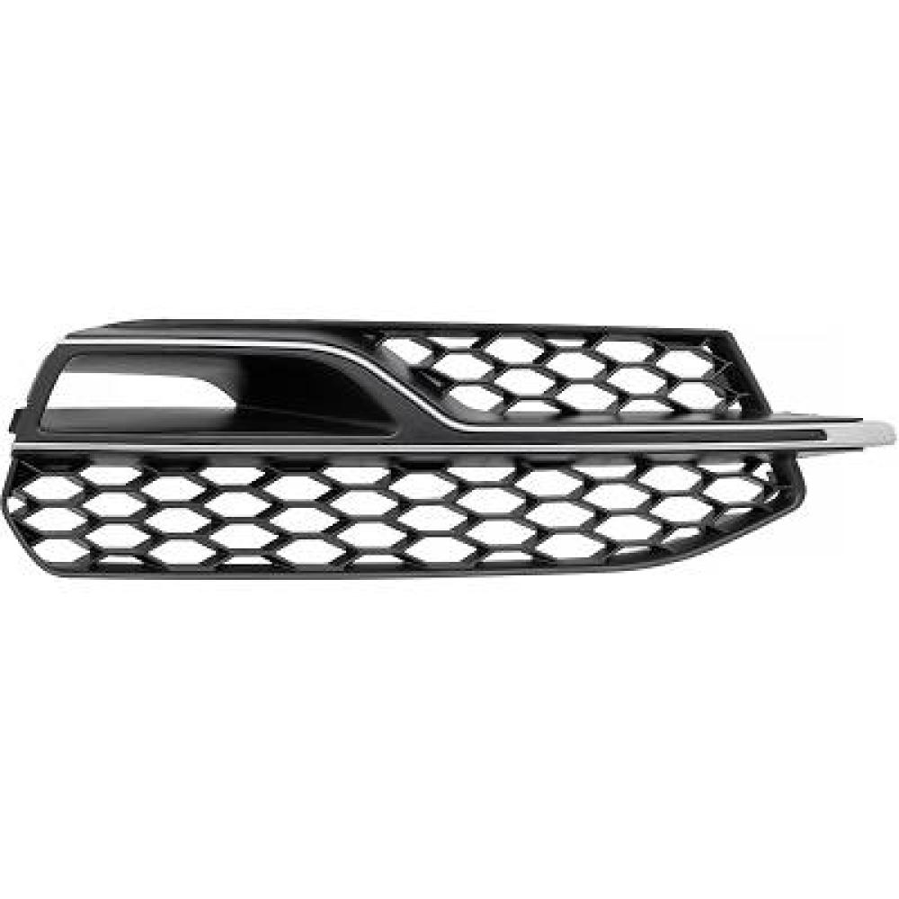 Grille de ventilation, pare-chocs droite Audi A3 Lim./Sportback (Typ8V) 12-16