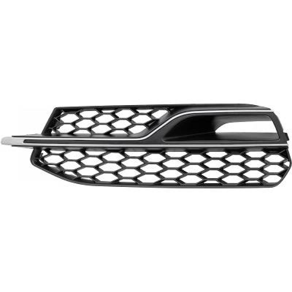 Grille de ventilation, pare-chocs gauche Audi A3 Lim./Sportback (Typ8V) 12-16