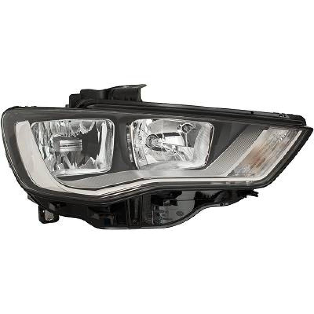 Projecteur principal droite Audi A3 Lim./Sportback (Typ8V) 12-16