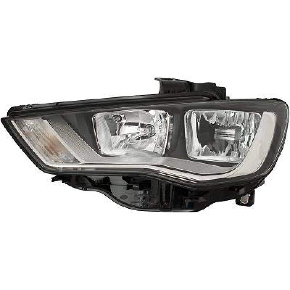 Projecteur principal gauche Audi A3 Lim./Sportback (Typ8V) 12-16