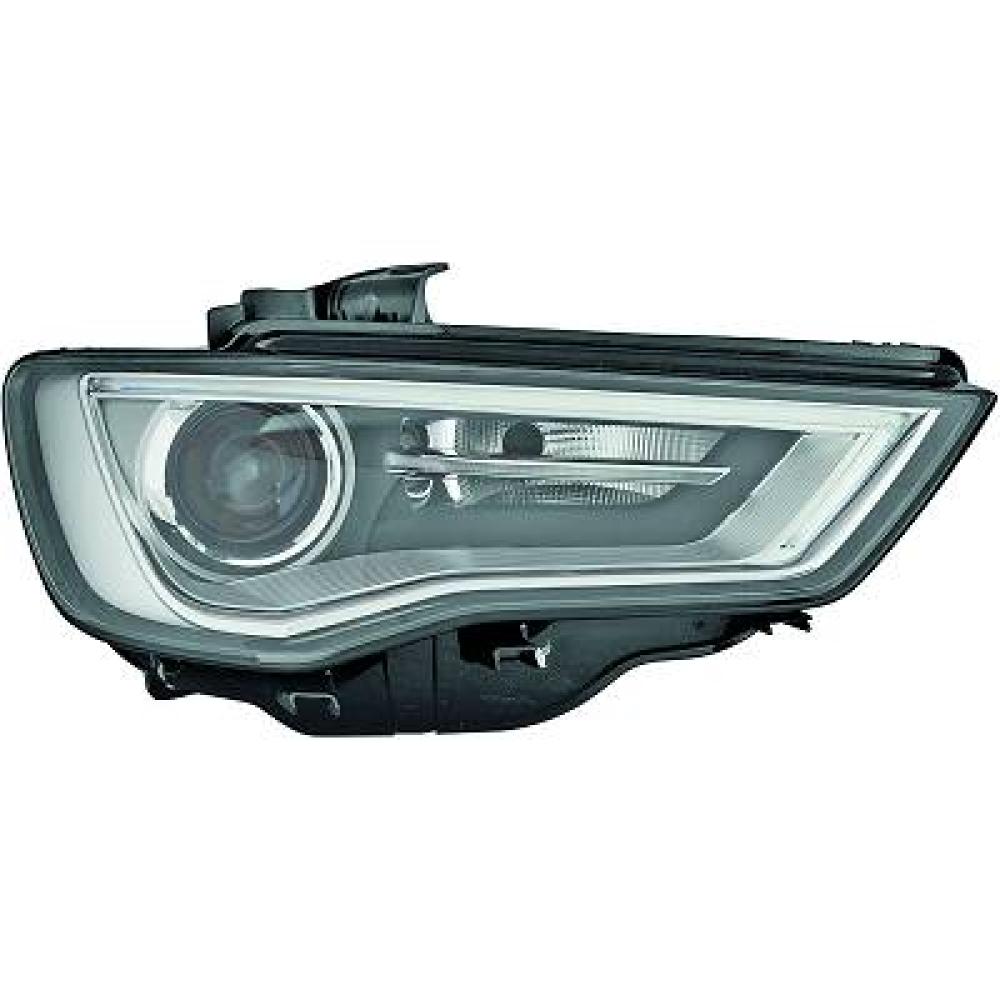 Projecteur principal droite Audi A3 Lim./Sportback (Typ8V) 12-16