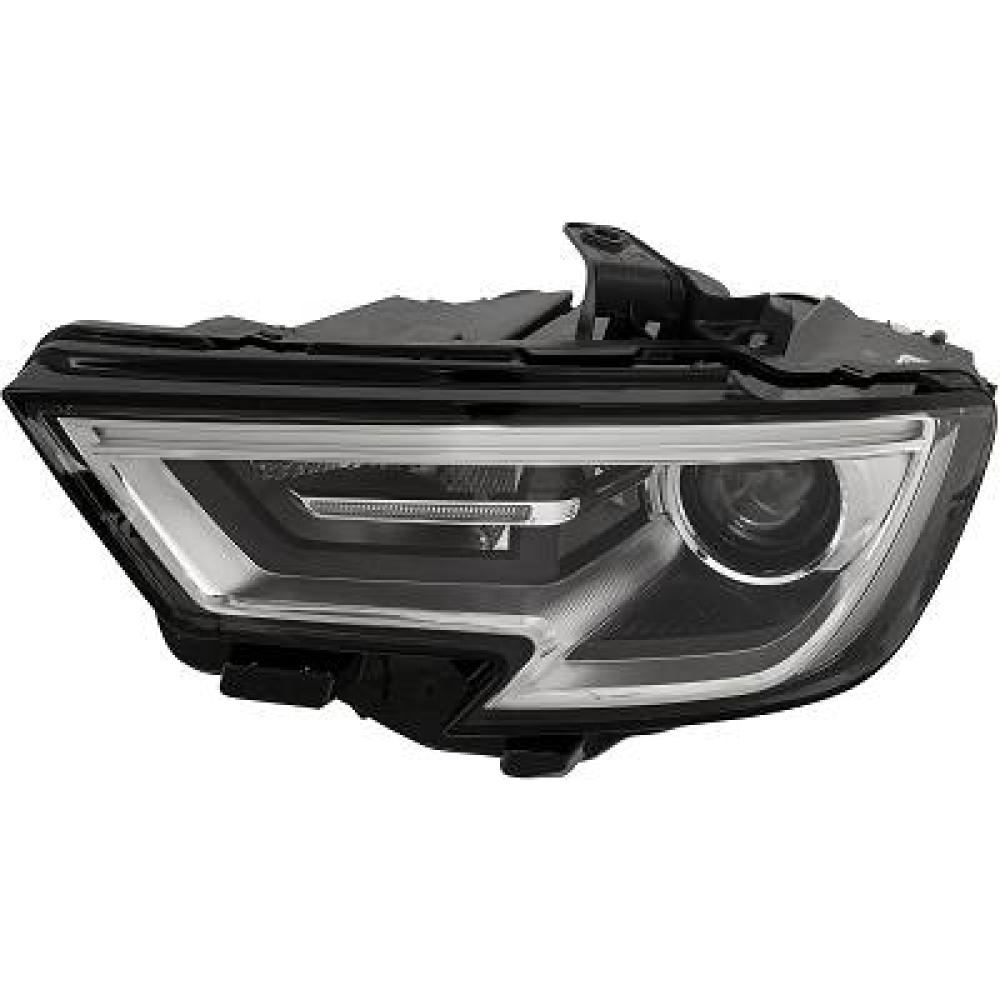 Projecteur principal gauche Audi A3 Lim/Sportback/Cabrio (Typ8V) 16->