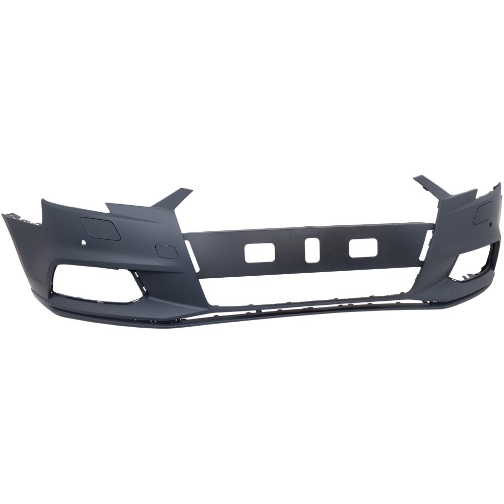 Pare-chocs avant Audi A3 Lim/Sportback/Cabrio (Typ8V) 16-> + parktronic 2 trous + xénons