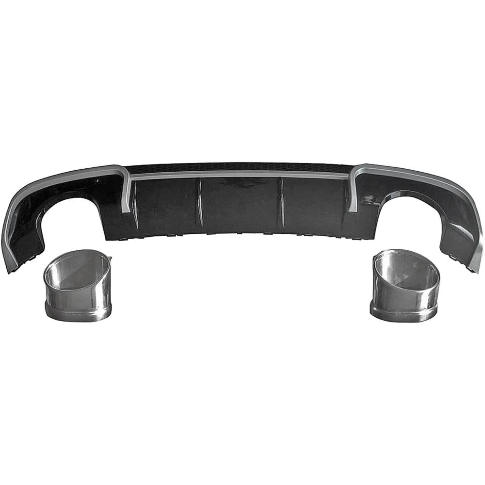 Pare-chocs arrière Audi A3 Lim./Sportb./Cabrio 12-16