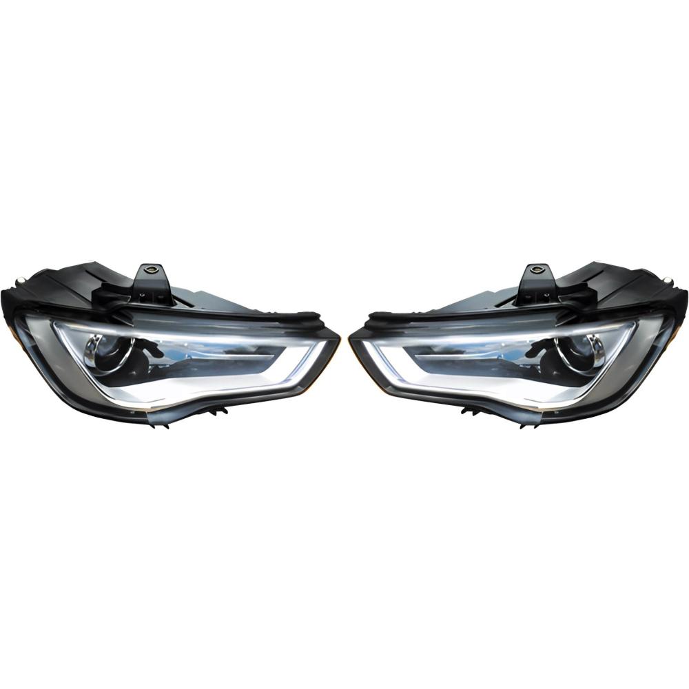 Optique, projecteur principal avant Audi A3 Lim./Sportb./Cabrio 12-16
