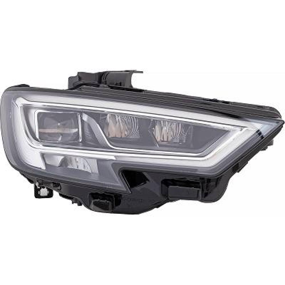 Projecteur principal droite Audi A3 Lim/Sportback/Cabrio (Typ8V) 16->