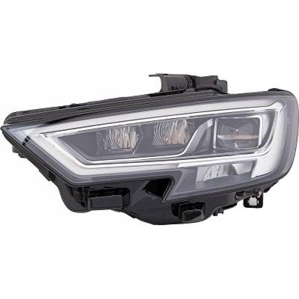 Projecteur principal gauche Audi A3 Lim/Sportback/Cabrio (Typ8V) 16->