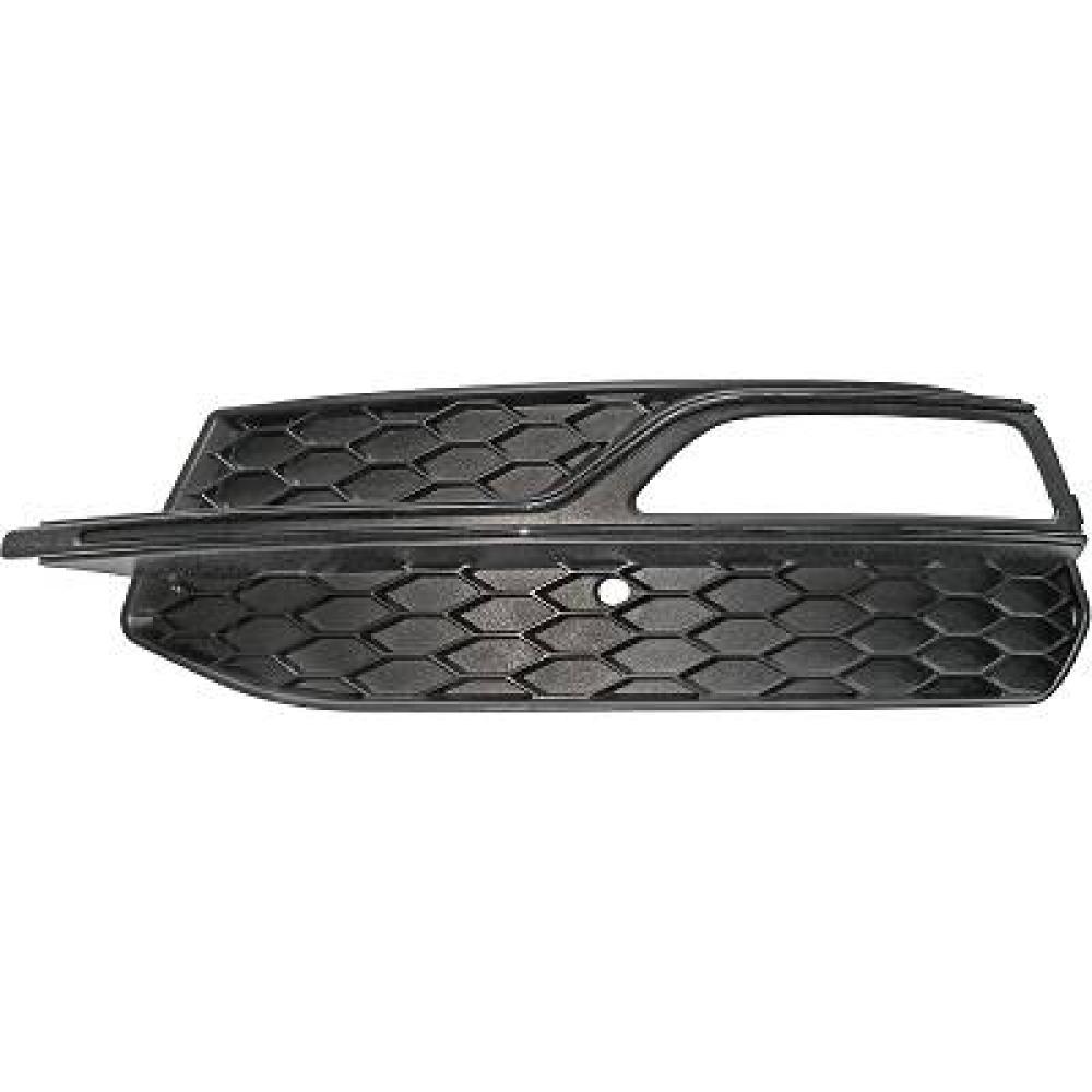Grille de ventilation, pare-chocs gauche Audi A3 Lim./Sportback (Typ8V) 12-16