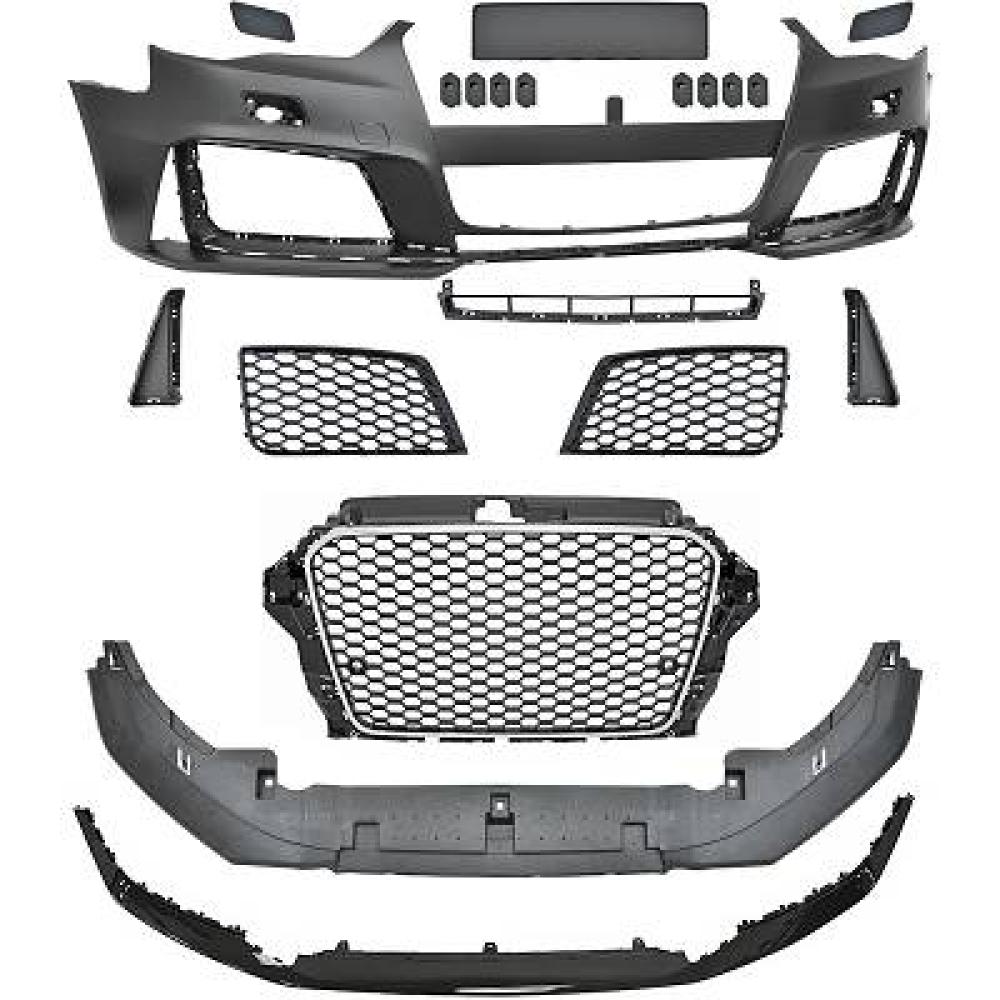 Pare-chocs avant Audi A3 Lim./Sportb./Cabrio 12-16