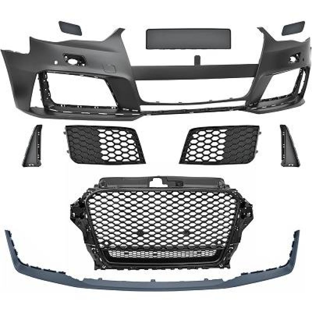 Pare-chocs avant Audi A3 Lim./Sportb./Cabrio 12-16