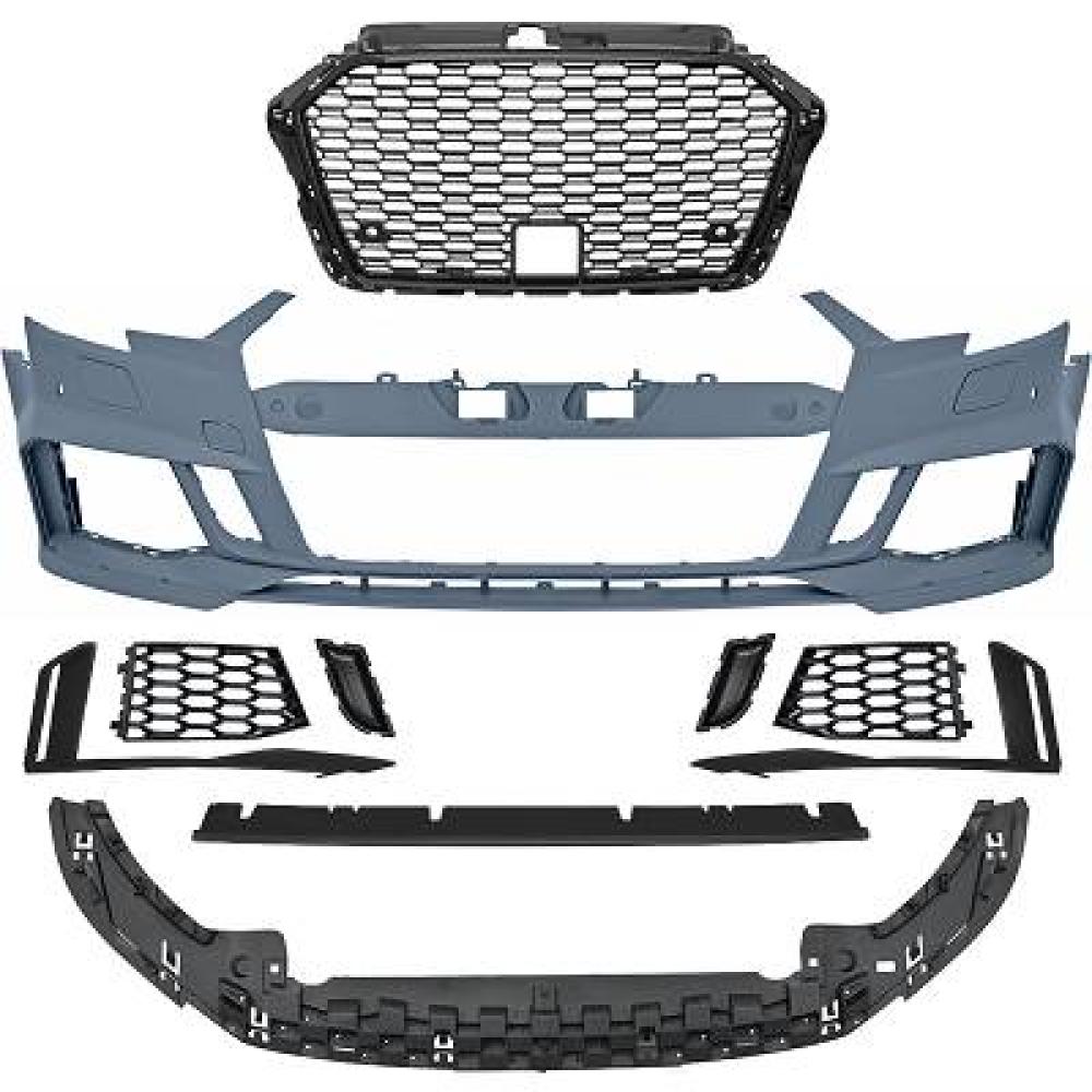 Pare-chocs avant Audi A3 Lim./Sportb./Cabrio 16-20