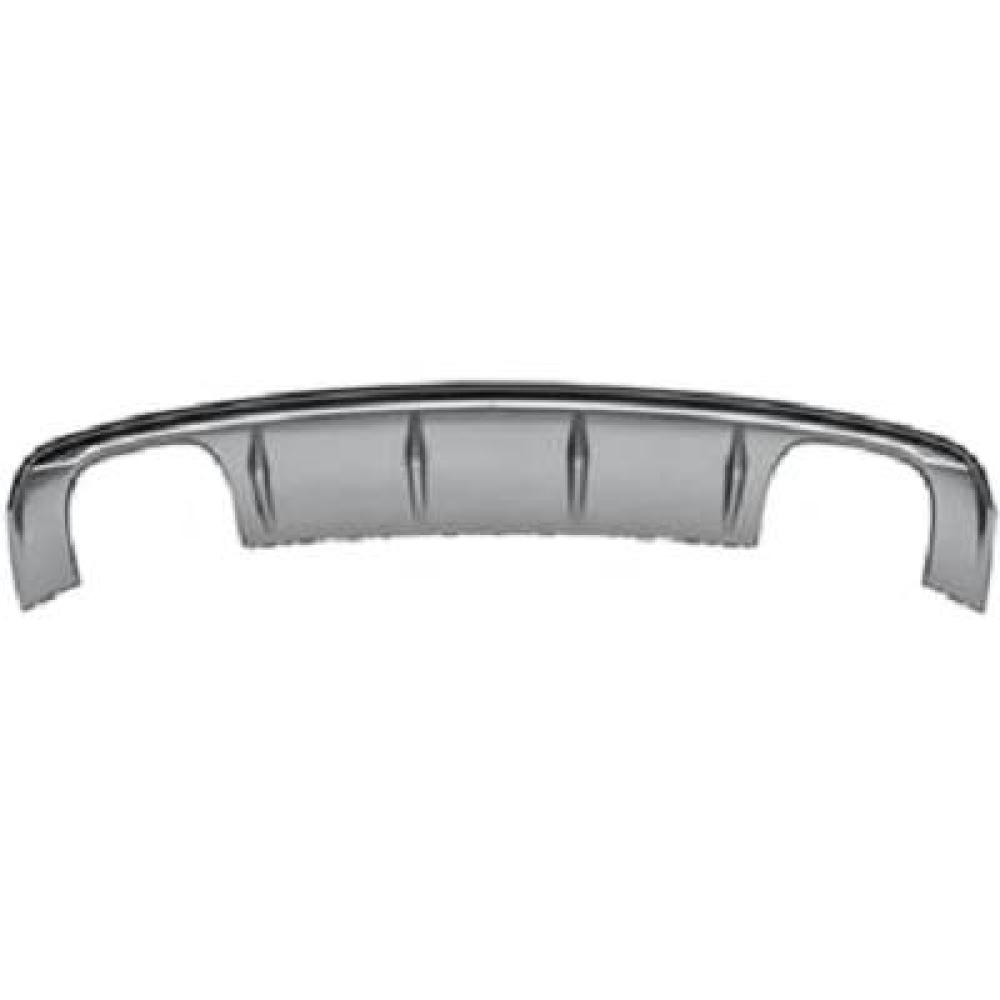 Enjoliveur, pare-chocs arrière Audi A3 Lim./Sportb./Cabrio 12-16