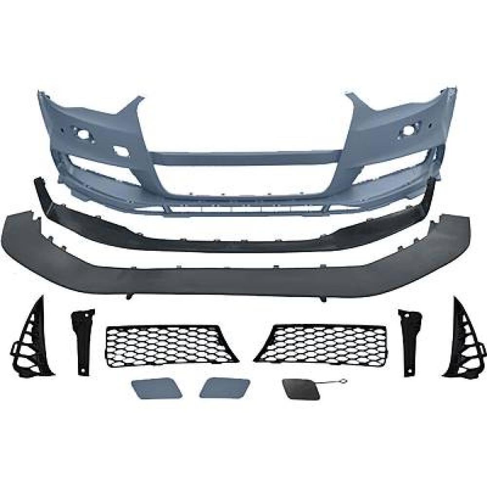 Pare-chocs avant Audi A3 Lim./Sportb./Cabrio 12-16
