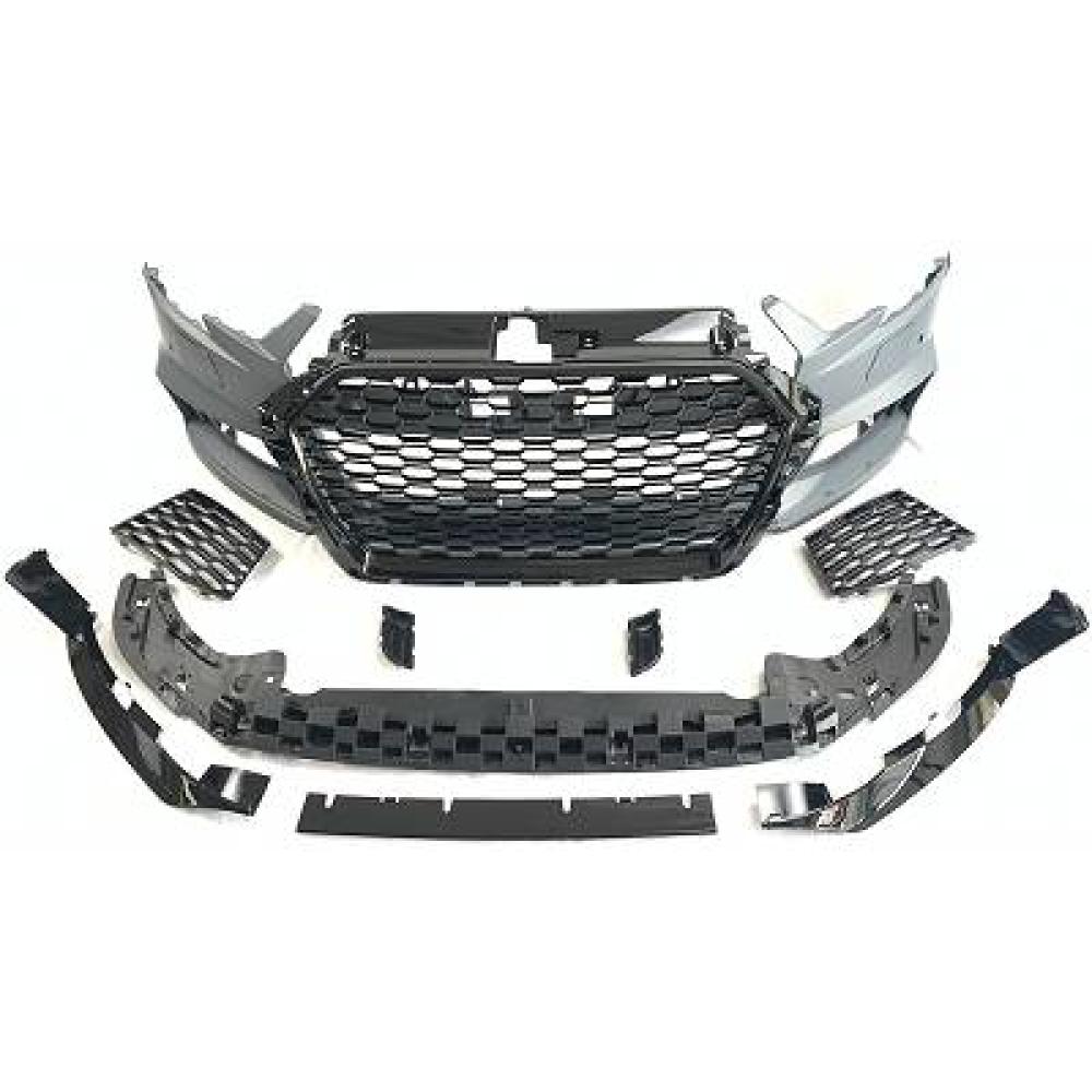 Pare-chocs avant Audi A3 Lim./Sportb./Cabrio 16-20