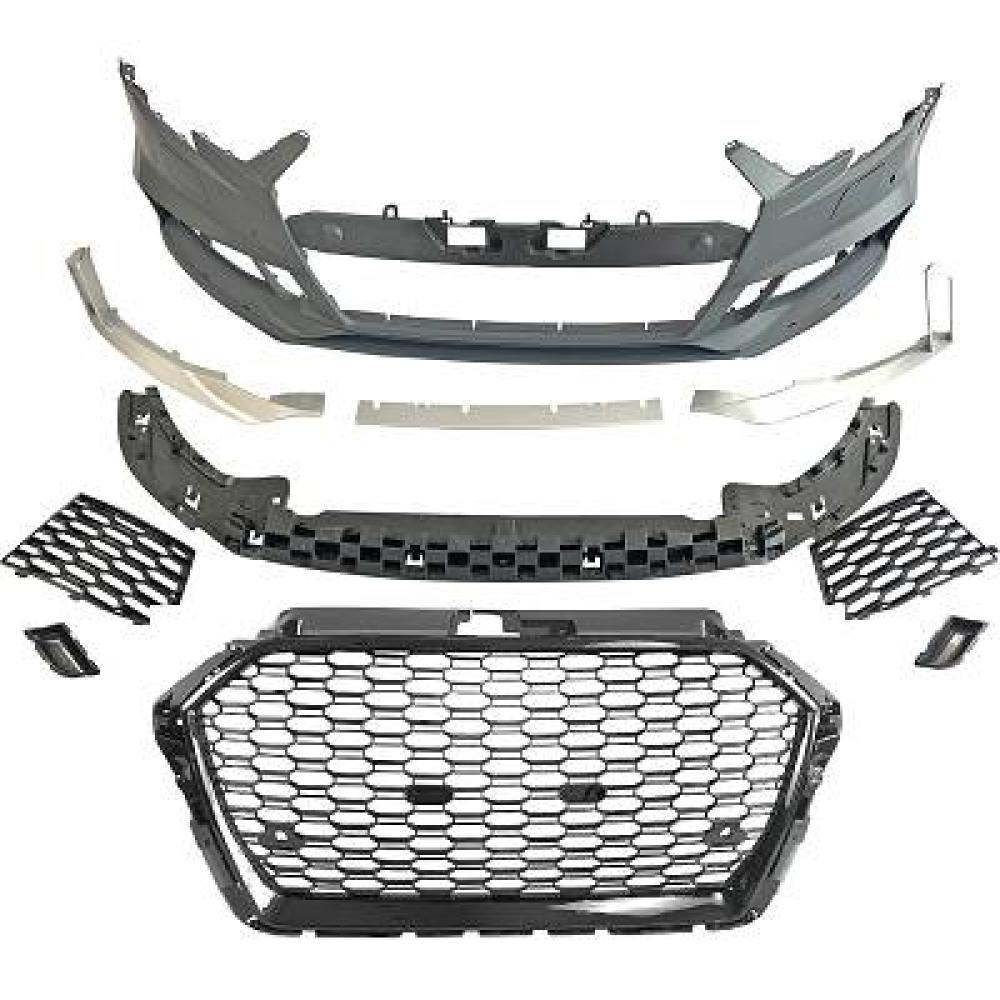 Pare-chocs avant Audi A3 Lim./Sportb./Cabrio 16-20