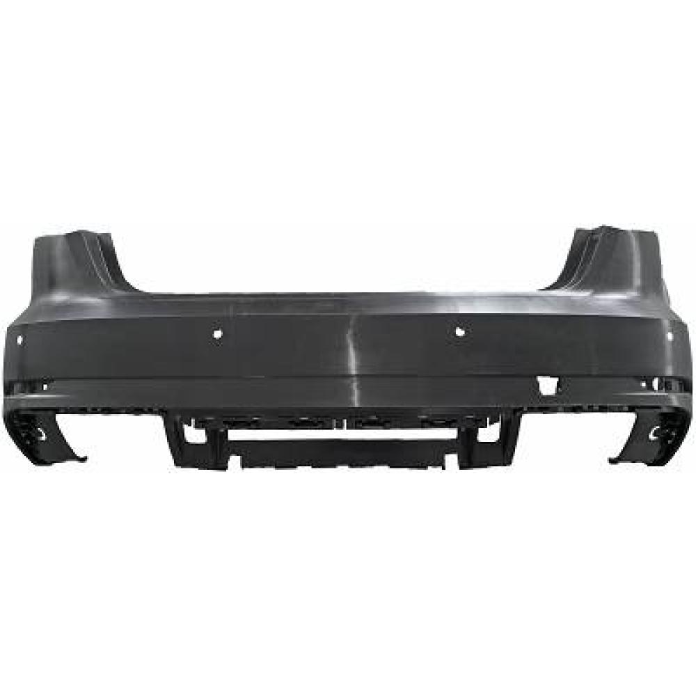 Pare-chocs arrière Audi A3 Lim/Sportback/Cabrio (Typ8V) 16-> + parktronic 4 trous