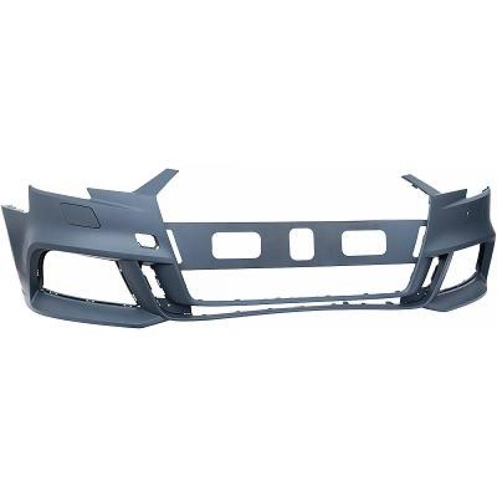 Pare-chocs avant Audi A3 Lim/Sportback/Cabrio (Typ8V) 16-> + xénons
