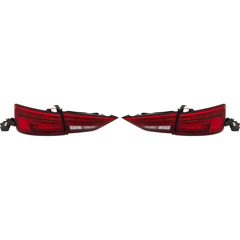 Kit de feux arrières Audi A3 Lim./Sportb./Cabrio 16-20