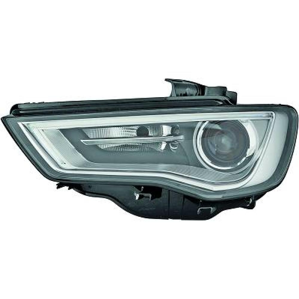 Projecteur principal gauche Audi A3 Lim./Sportback (Typ8V) 12-16