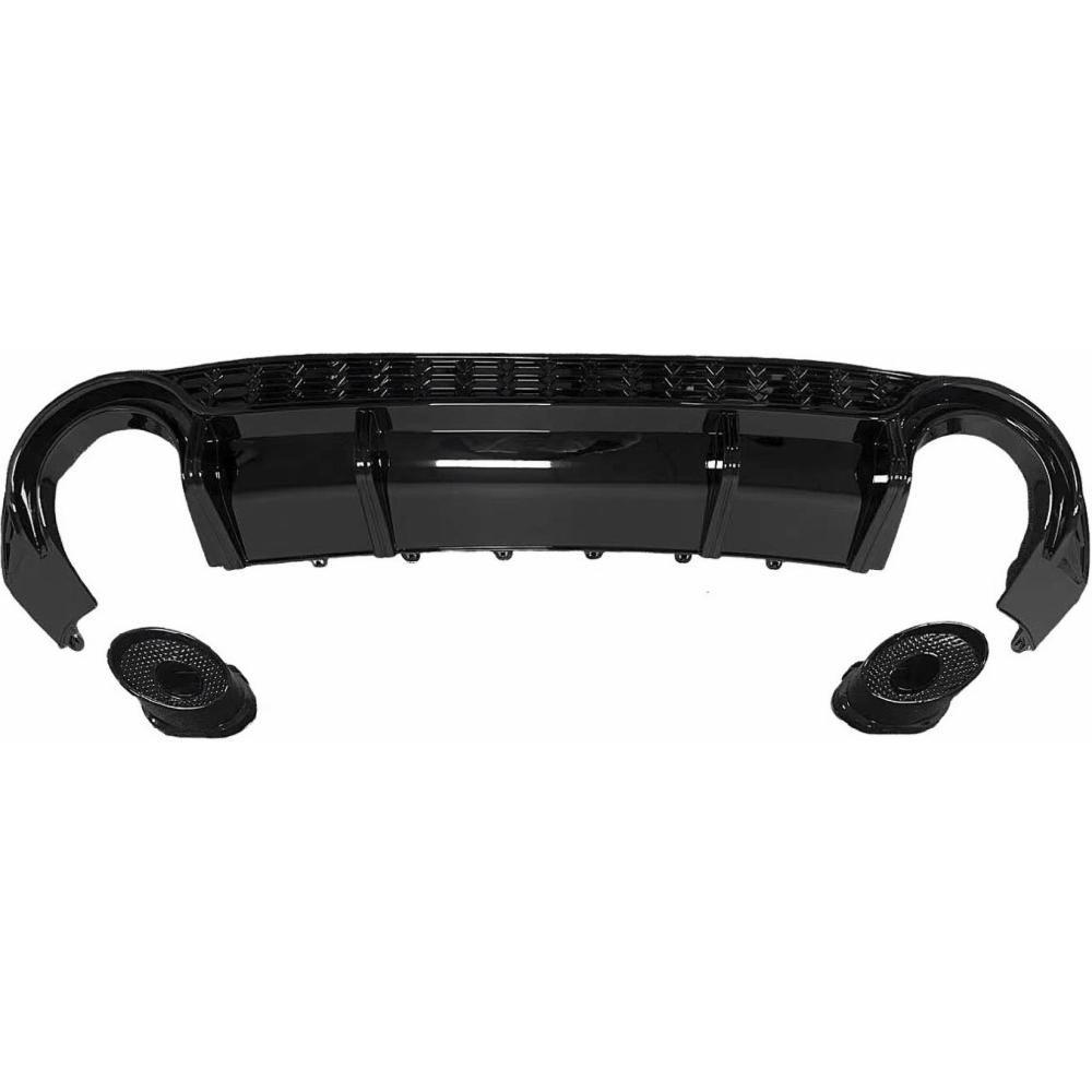 Enjoliveur, pare-chocs arrière Audi A3 Lim./Sportb./Cabrio 20->>