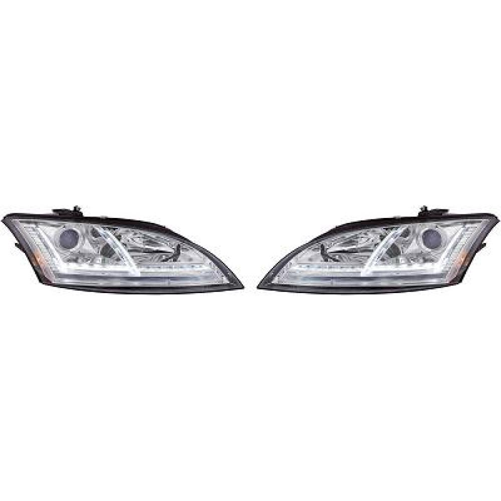Kit de projecteurs principaux Audi TT Coupe/Cabrio 06-10